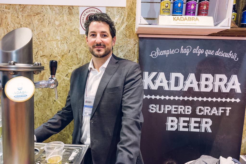 Kadabra Beer-Salon Gourmets 2015